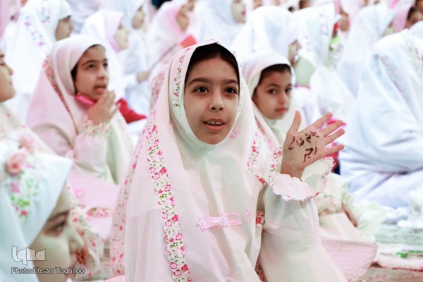 برگزاری جشن فرشته‎ها در زنجان‎‎