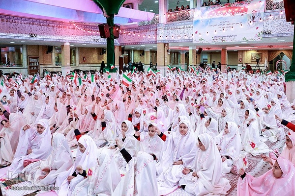 برگزاری جشن فرشته‎ها در زنجان‎‎