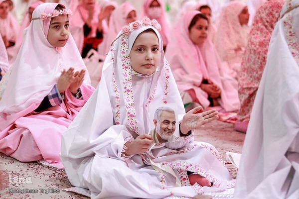 برگزاری جشن فرشته‎ها در زنجان‎‎