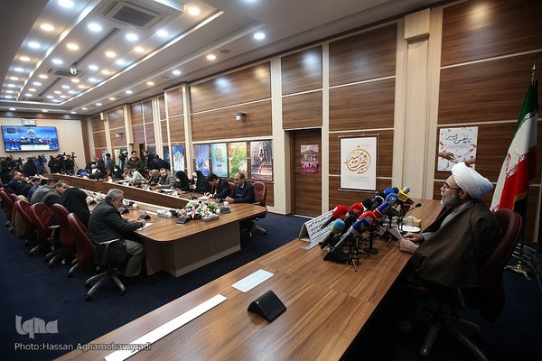 نشست رسانه‌ای تشریح ویژه برنامه‌های راهپیمایی یوم‌الله ۲۲ بهمن