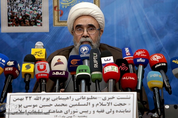 حجت‌الاسلام و المسلمین محمدحسین موسی‌پور، نماینده ولی فقیه و رئیس شورای هماهنگی تبلیغات اسلامی