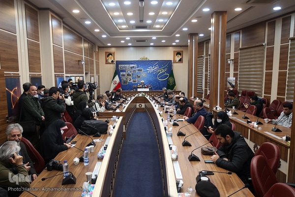 نشست رسانه‌ای تشریح ویژه برنامه‌های راهپیمایی یوم‌الله ۲۲ بهمن