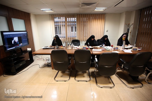 داوری آنلاین مرحله کشوری پنجمین جشنواره بین المللی قرآن و عترت مرکز خدمات حوزه های علمیه