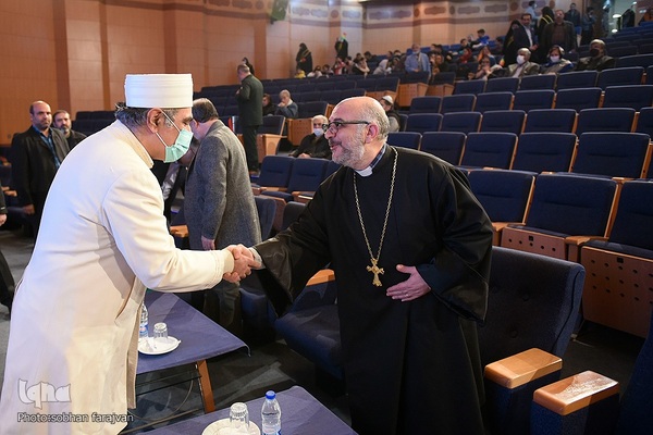 یادواره شهدای ادیان توحیدی