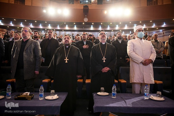 یادواره شهدای ادیان توحیدی