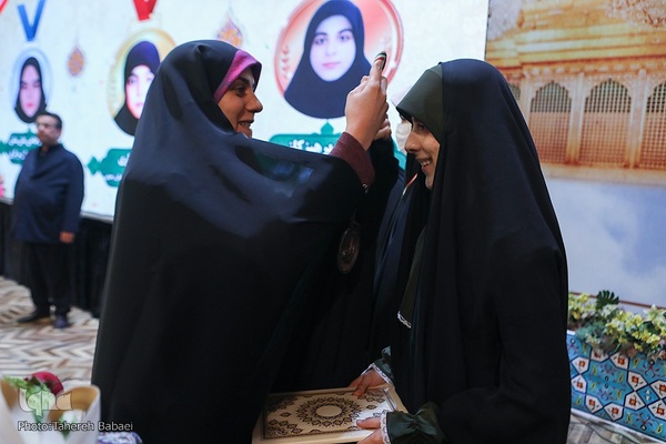 آیین اختتامیه شانزدهمین مسابقات دارالقرآن امام علی(ع)