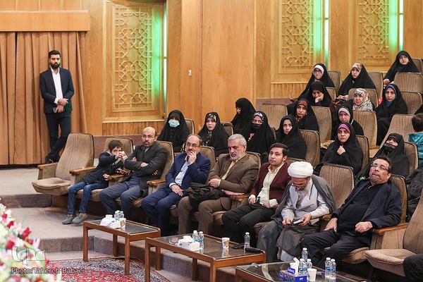 آیین اختتامیه شانزدهمین مسابقات دارالقرآن امام علی(ع)