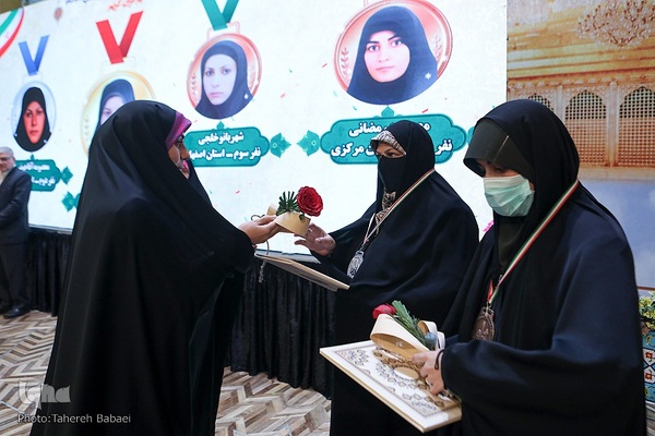 آیین اختتامیه شانزدهمین مسابقات دارالقرآن امام علی(ع)