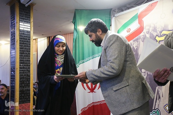 اختتامیه ششمین دوره جشنواره قرآنی فجر دارالقرآن خانه کارگر