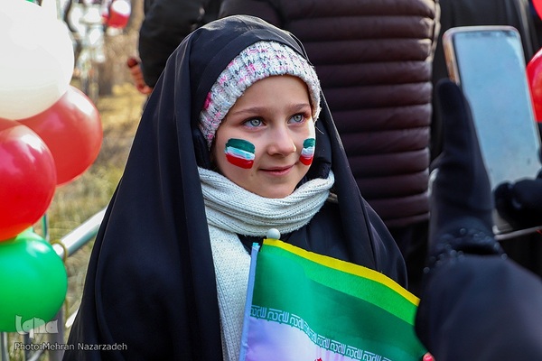 جشن پیروزی انقلاب اسلامی در تبریز / 1