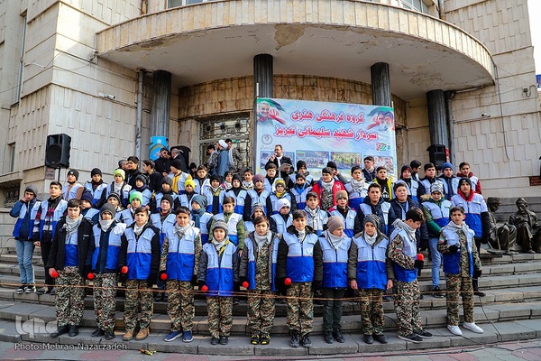 جشن پیروزی انقلاب اسلامی در تبریز / 1