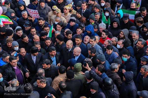 جشن پیروزی انقلاب اسلامی در تبریز / 1