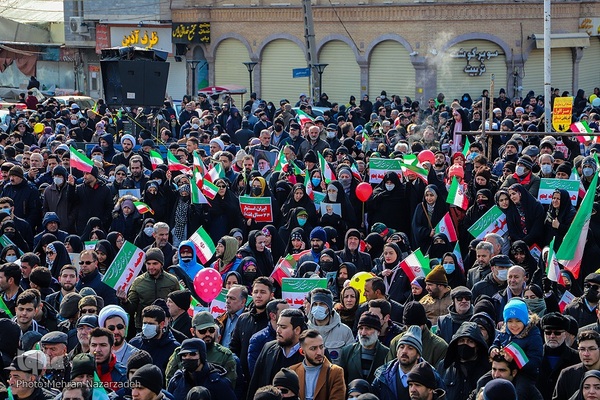 جشن پیروزی انقلاب اسلامی در تبریز / 1