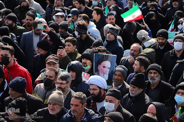 جشن پیروزی انقلاب اسلامی در تبریز / 1