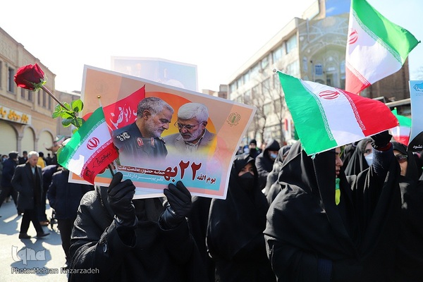 جشن پیروزی انقلاب اسلامی در تبریز / 1