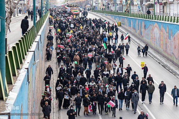 چهل‌و‌چهارمین جشن پیروزی انقلاب در کرج