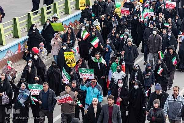 چهل‌و‌چهارمین جشن پیروزی انقلاب در کرج