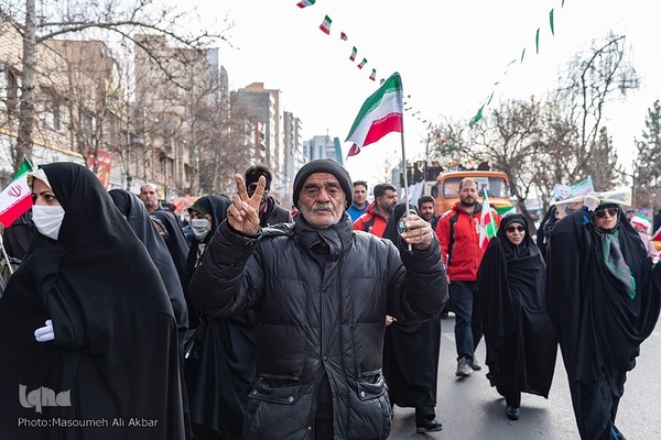 چهل‌و‌چهارمین جشن پیروزی انقلاب در کرج