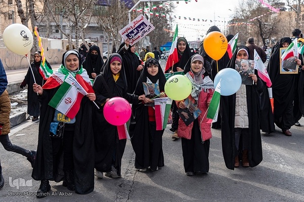 چهل‌و‌چهارمین جشن پیروزی انقلاب در کرج