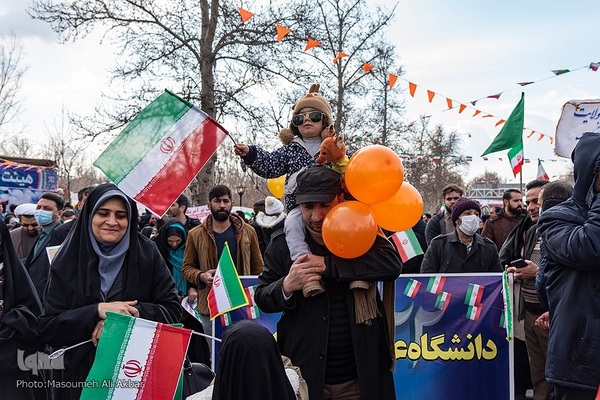 چهل‌و‌چهارمین جشن پیروزی انقلاب در کرج