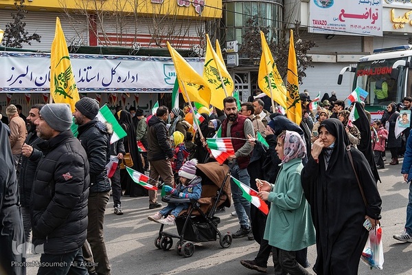 چهل‌و‌چهارمین جشن پیروزی انقلاب در کرج