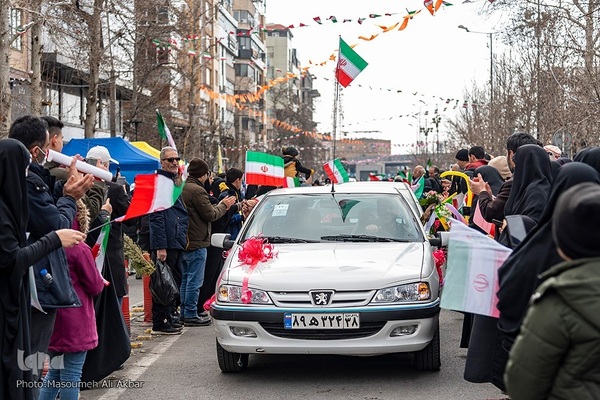 چهل‌و‌چهارمین جشن پیروزی انقلاب در کرج