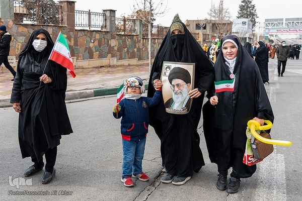 چهل‌و‌چهارمین جشن پیروزی انقلاب در کرج