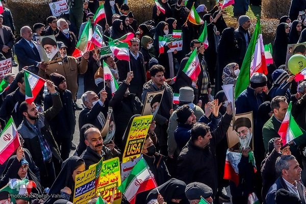 یوم‌الله ۲۲ بهمن در اصفهان