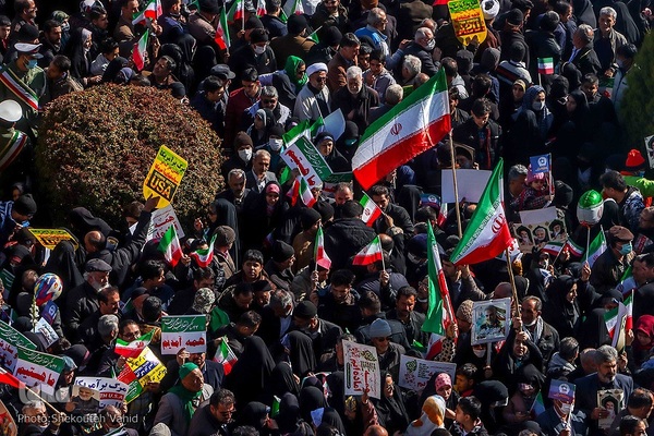 یوم‌الله ۲۲ بهمن در اصفهان