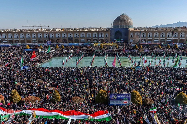 یوم‌الله ۲۲ بهمن در اصفهان