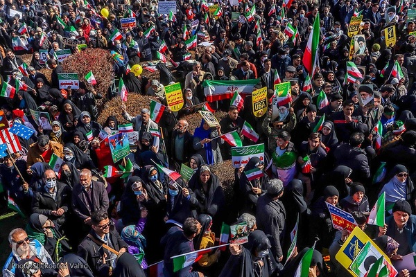 یوم‌الله ۲۲ بهمن در اصفهان