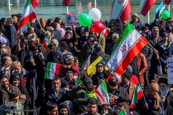 یوم‌الله ۲۲ بهمن در اصفهان