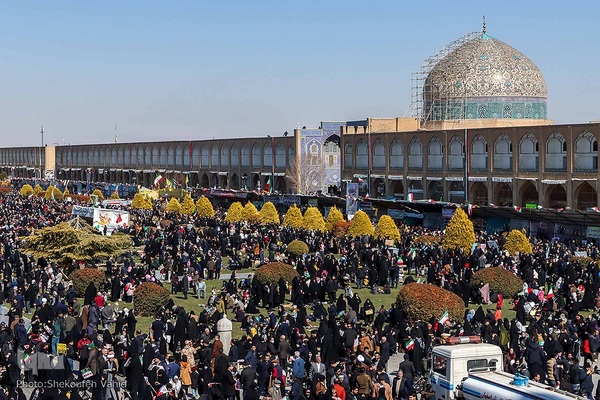 یوم‌الله ۲۲ بهمن در اصفهان