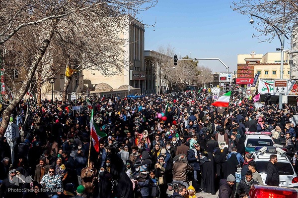 یوم‌الله ۲۲ بهمن در اصفهان