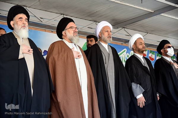 راهپیمایی یوم‌الله ۲۲ بهمن در شیراز