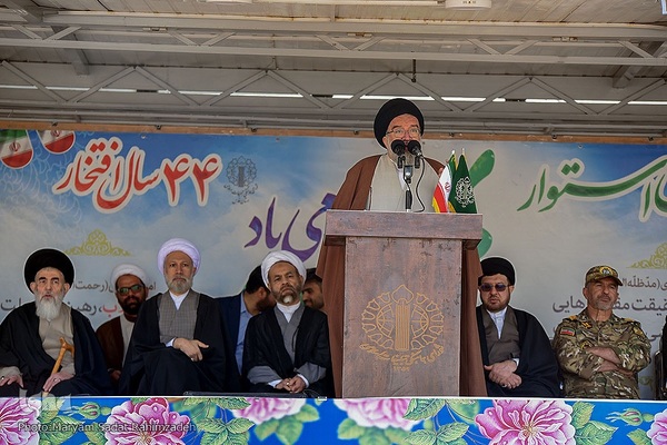 راهپیمایی یوم‌الله ۲۲ بهمن در شیراز