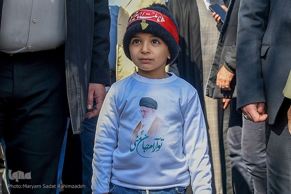 راهپیمایی یوم‌الله ۲۲ بهمن در شیراز