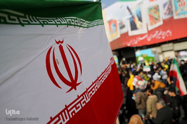 جشن پیروزی انقلاب اسلامی در تهران