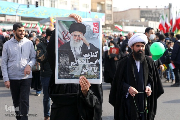 جشن پیروزی انقلاب اسلامی در تهران