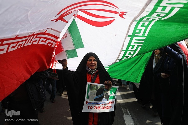 جشن پیروزی انقلاب اسلامی در تهران