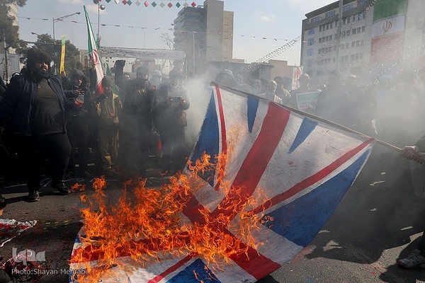 جشن پیروزی انقلاب اسلامی در تهران