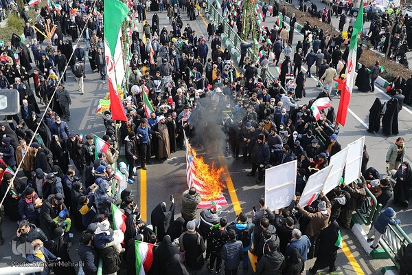 جشن پیروزی انقلاب اسلامی در تهران