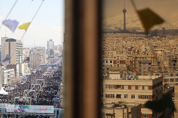 جشن پیروزی انقلاب اسلامی در تهران