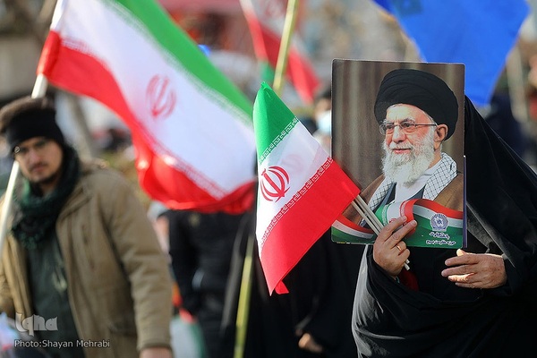 جشن پیروزی انقلاب اسلامی در تهران