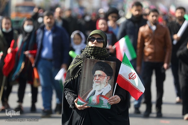 جشن پیروزی انقلاب اسلامی در تهران