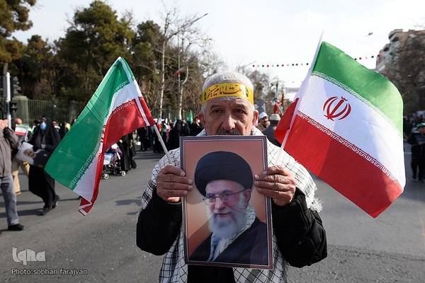 راهپیمایی یوم‌الله ۲۲ بهمن در تهران