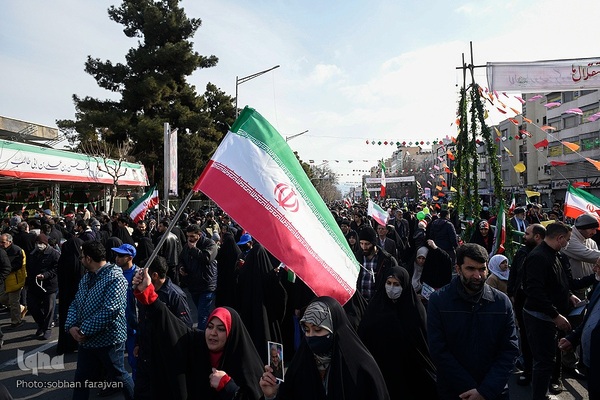 راهپیمایی یوم‌الله ۲۲ بهمن در تهران