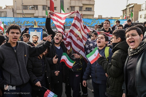 راهپیمایی یوم‌الله ۲۲ بهمن در تهران