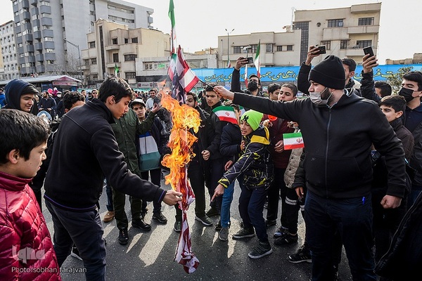 راهپیمایی یوم‌الله ۲۲ بهمن در تهران