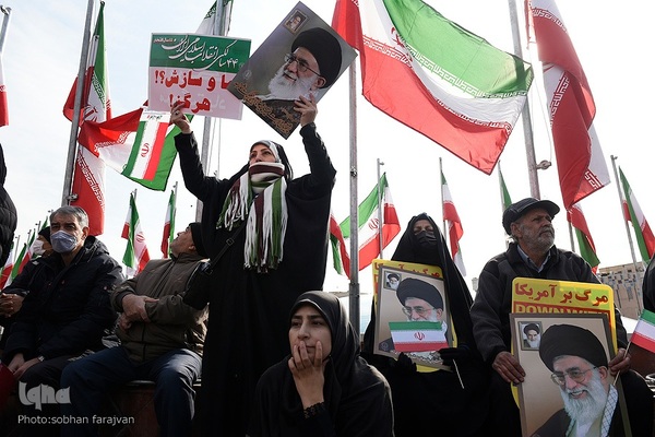 راهپیمایی یوم‌الله ۲۲ بهمن در تهران